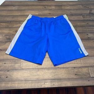 Reebok men’s athletic shorts